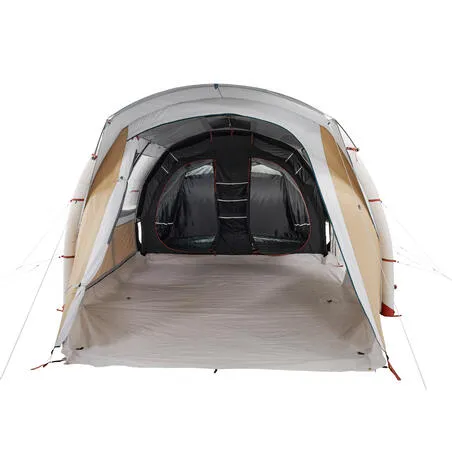 Inflatable camping tent - air seconds 6.3 f&b - 6 people - 3 bedrooms
