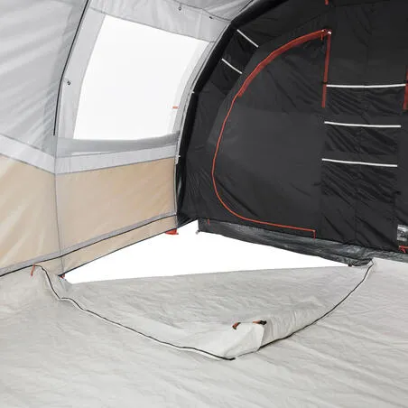 Inflatable camping tent - air seconds 6.3 f&b - 6 people - 3 bedrooms