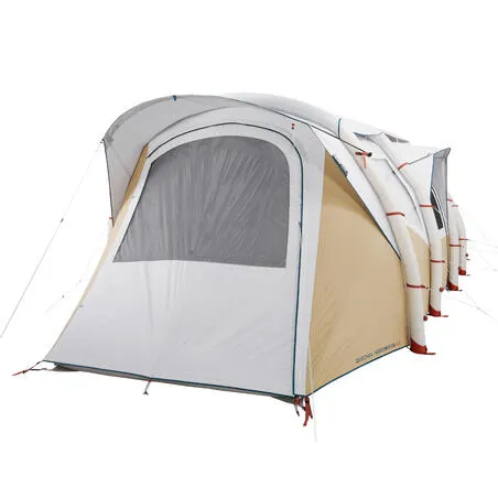 Inflatable camping tent - air seconds 6.3 f&b - 6 people - 3 bedrooms