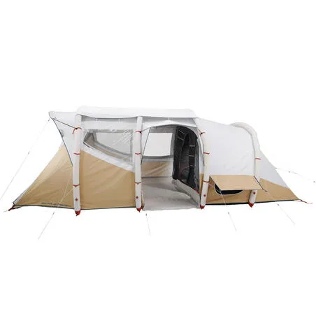 Inflatable camping tent - air seconds 6.3 f&b - 6 people - 3 bedrooms