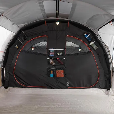 Inflatable camping tent - air seconds 6.3 f&b - 6 people - 3 bedrooms