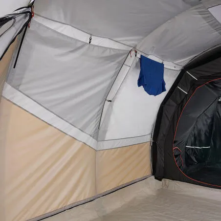 Inflatable camping tent - air seconds 6.3 f&b - 6 people - 3 bedrooms