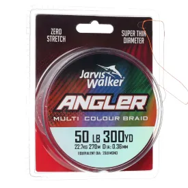 Jarvis Walker Anglers Braid 50lb 300yards