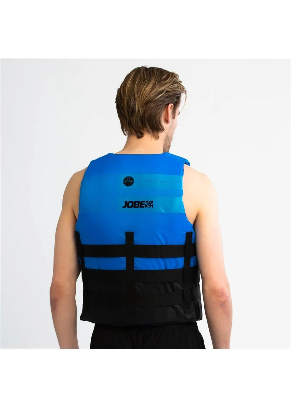 Jobe 4 Buckle Life Jacket Blue