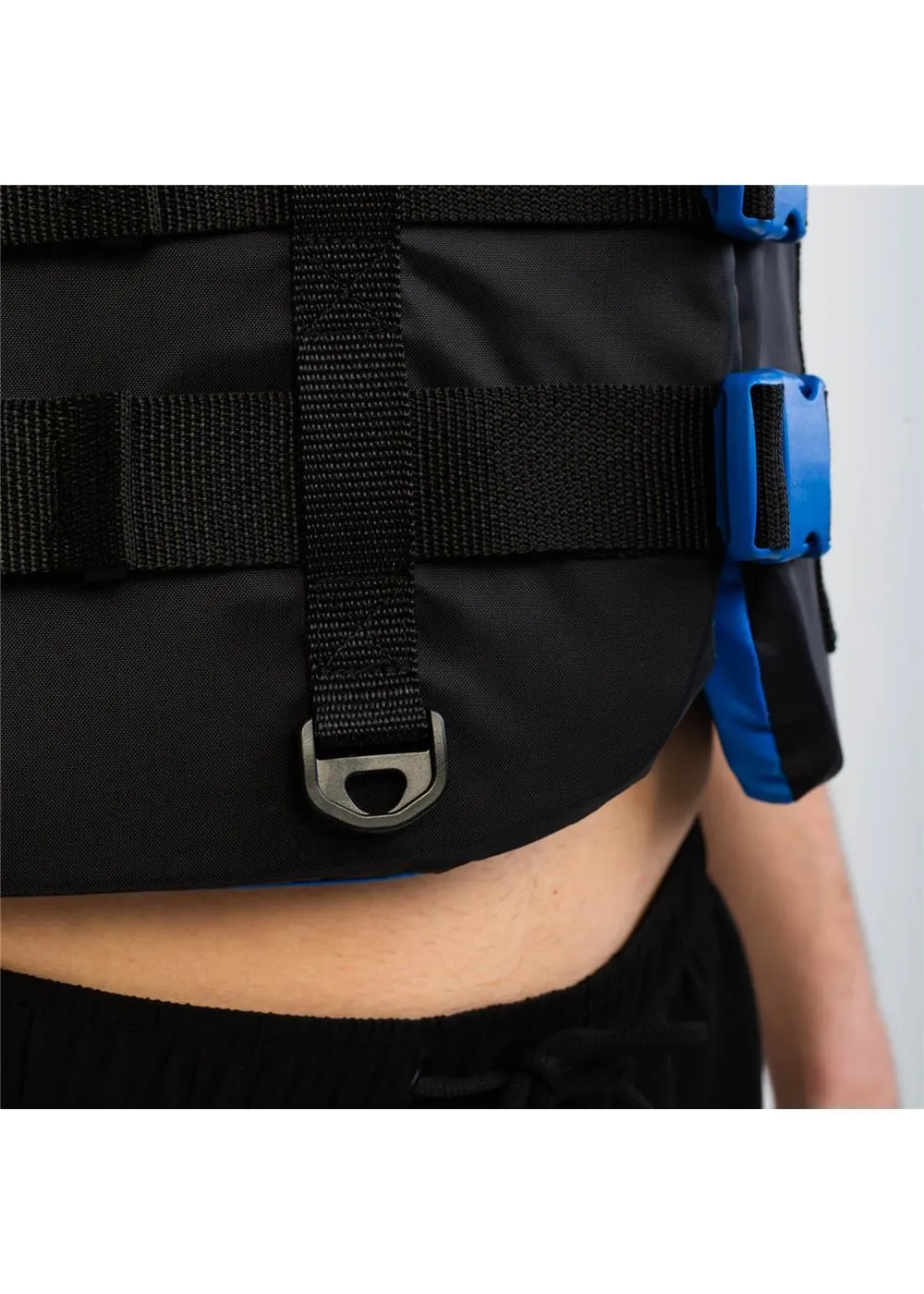 Jobe 4 Buckle Life Jacket Blue