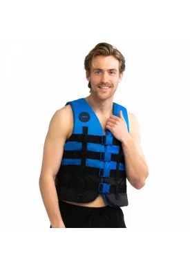 Jobe 4 Buckle Life Jacket Blue