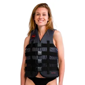 Jobe 4 Buckle Life Vest Black L 244823004-L