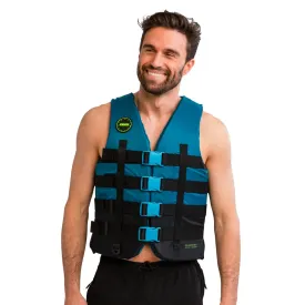 Jobe 4 Buckle Life Vest Teal M 244823002-M
