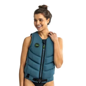 Jobe Fragment Life Vest Women Denim Blue 2XL 244922008-2XL