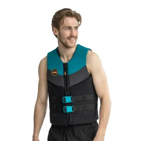Jobe Neoprene Life Vest Men Real Teal S 244922011-S