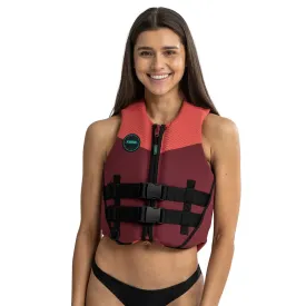Jobe Neoprene Life Vest Women Rose Pink M  244922005-M 