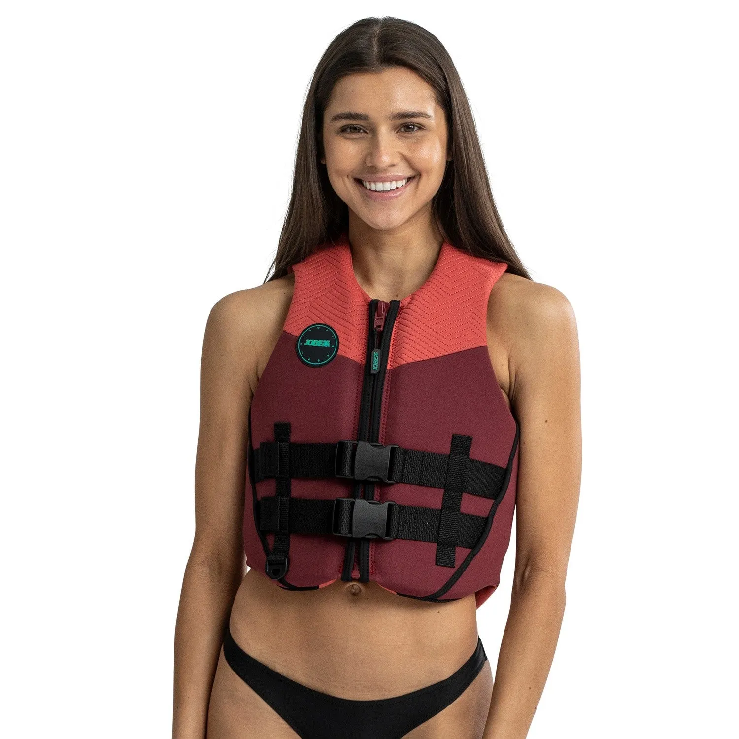 Jobe Neoprene Life Vest Women Rose Pink M  244922005-M 