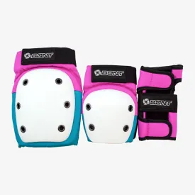 Junior Skate Triple Pad Protection Set