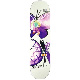 Krooked - Una Farr Butterflies 8.28 Skateboard Deck