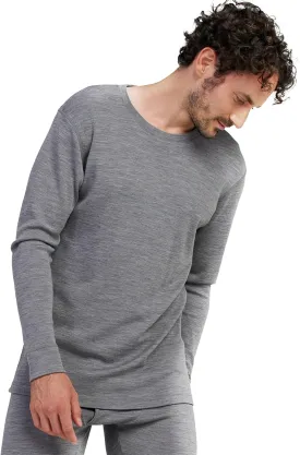 LAPASA Men 100% Merino Wool Shirt Base Layer Lightweight Midweight Thermal Top Long Sleeve Hunting Undershirt Warm Long John