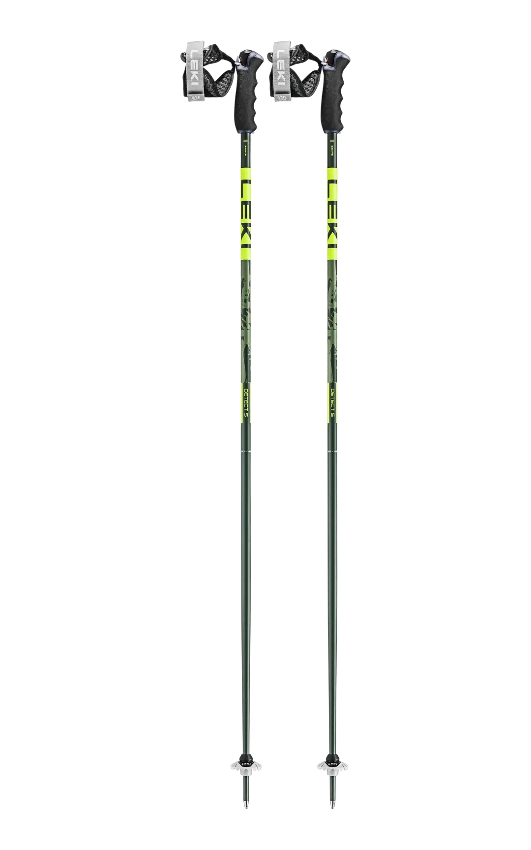 Leki Detect S Ski Poles