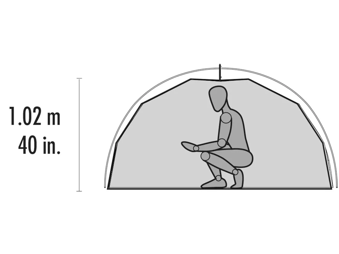 MSR Elixir 2 Person Tent