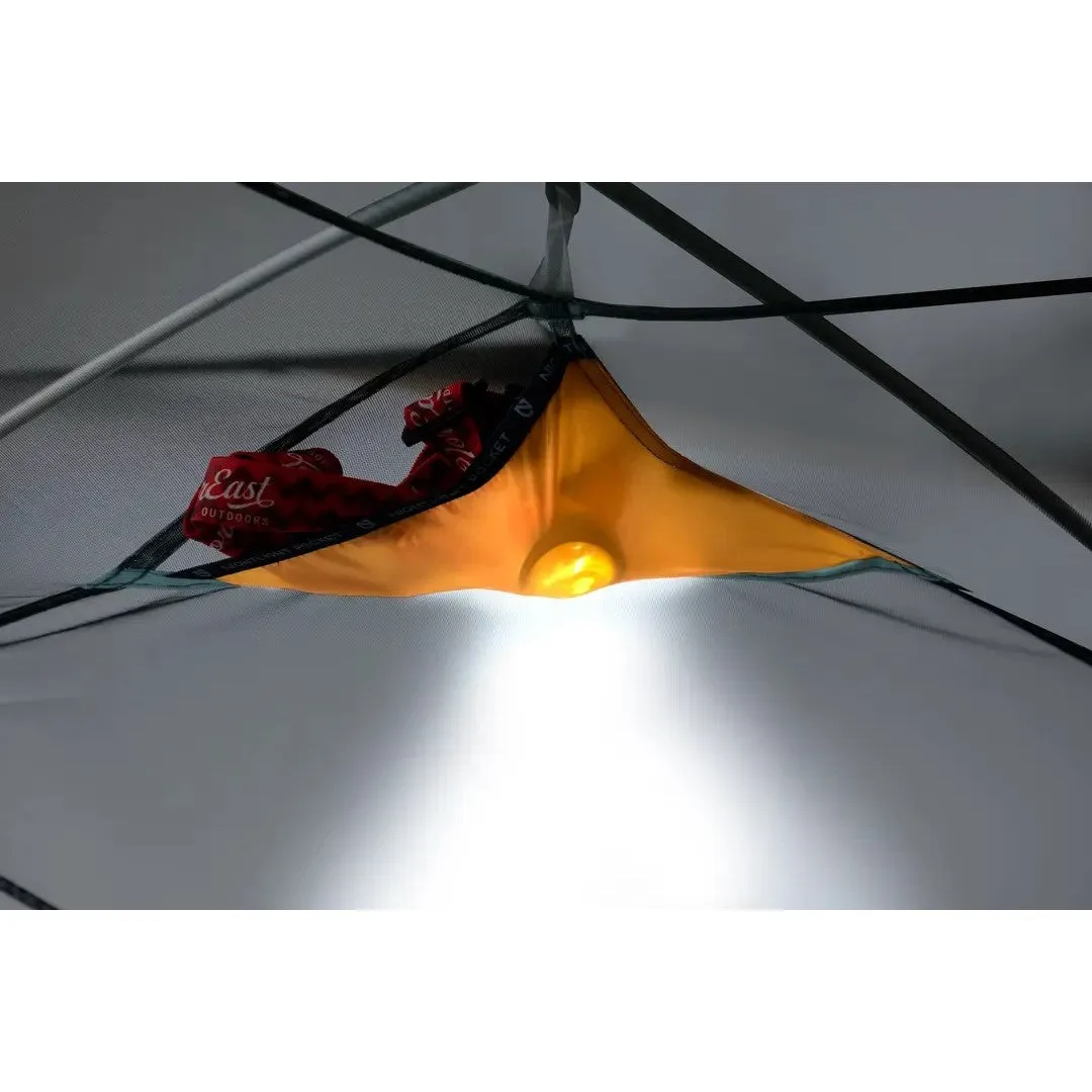 NEMO Aurora Backpacking Tent & Footprint - 2 Person