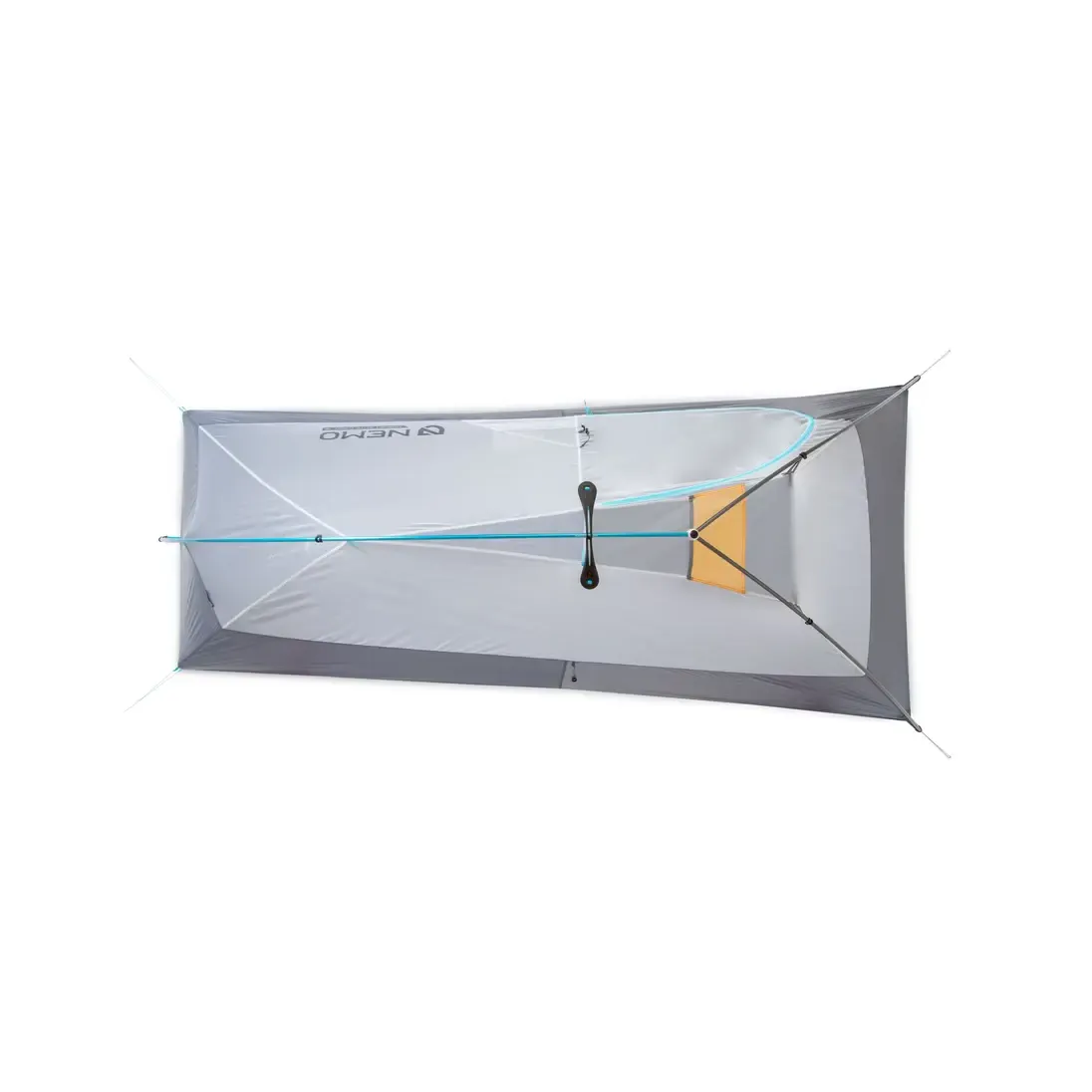NEMO Hornet Elite Osmo Ultralight Backpacking Tent - 1 Person