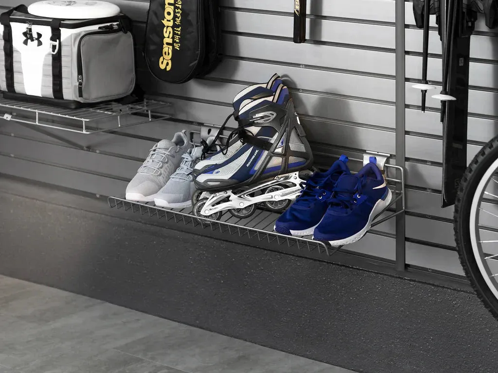 NewAge Angled Shoe Rack - Pack of 1