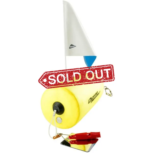Ocean Hunter Torpedo Float - Hi Viz Yellow