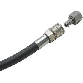 Ocean Reef Extraflex Quick Connect Hose, Black 32"