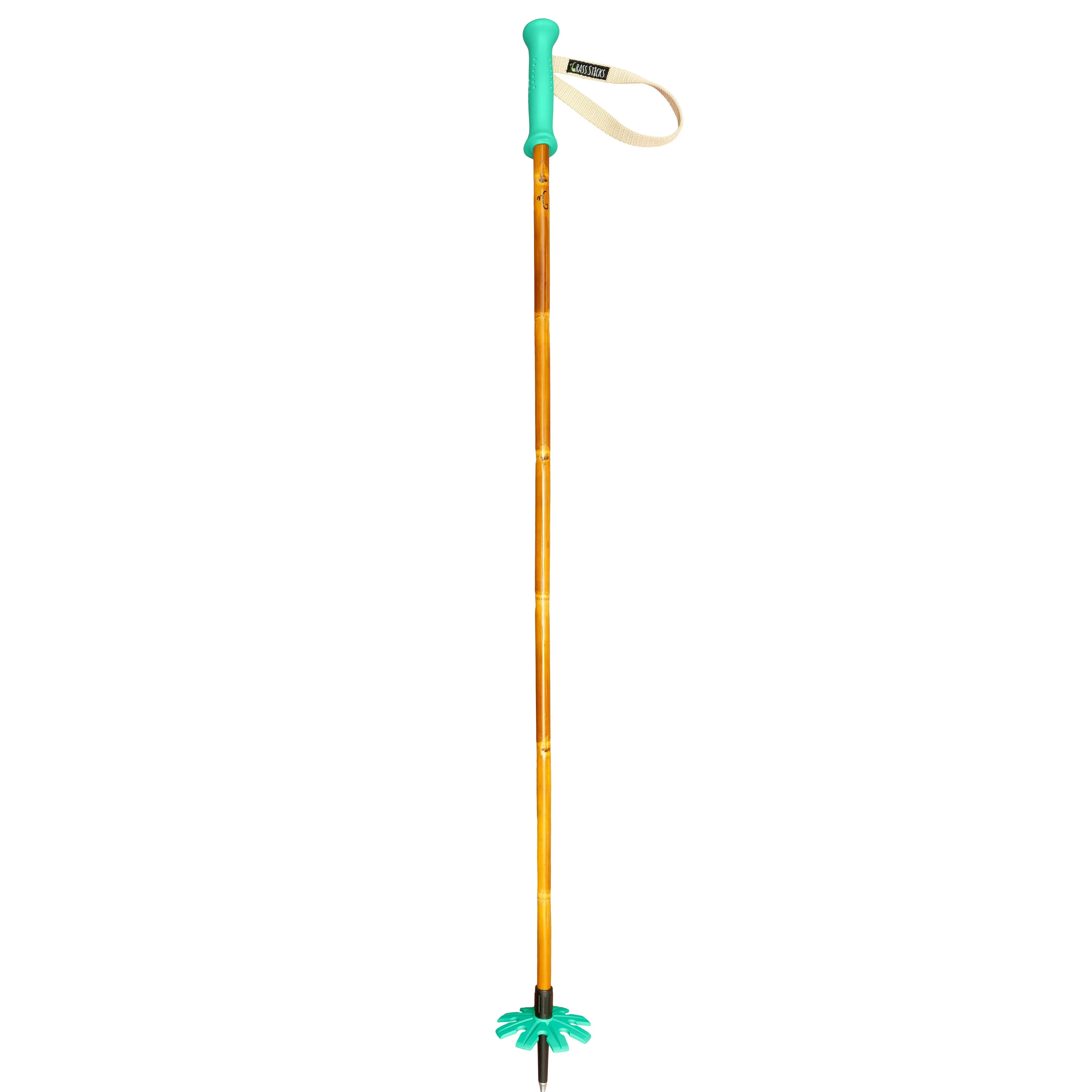 Original Bamboo Ski Poles