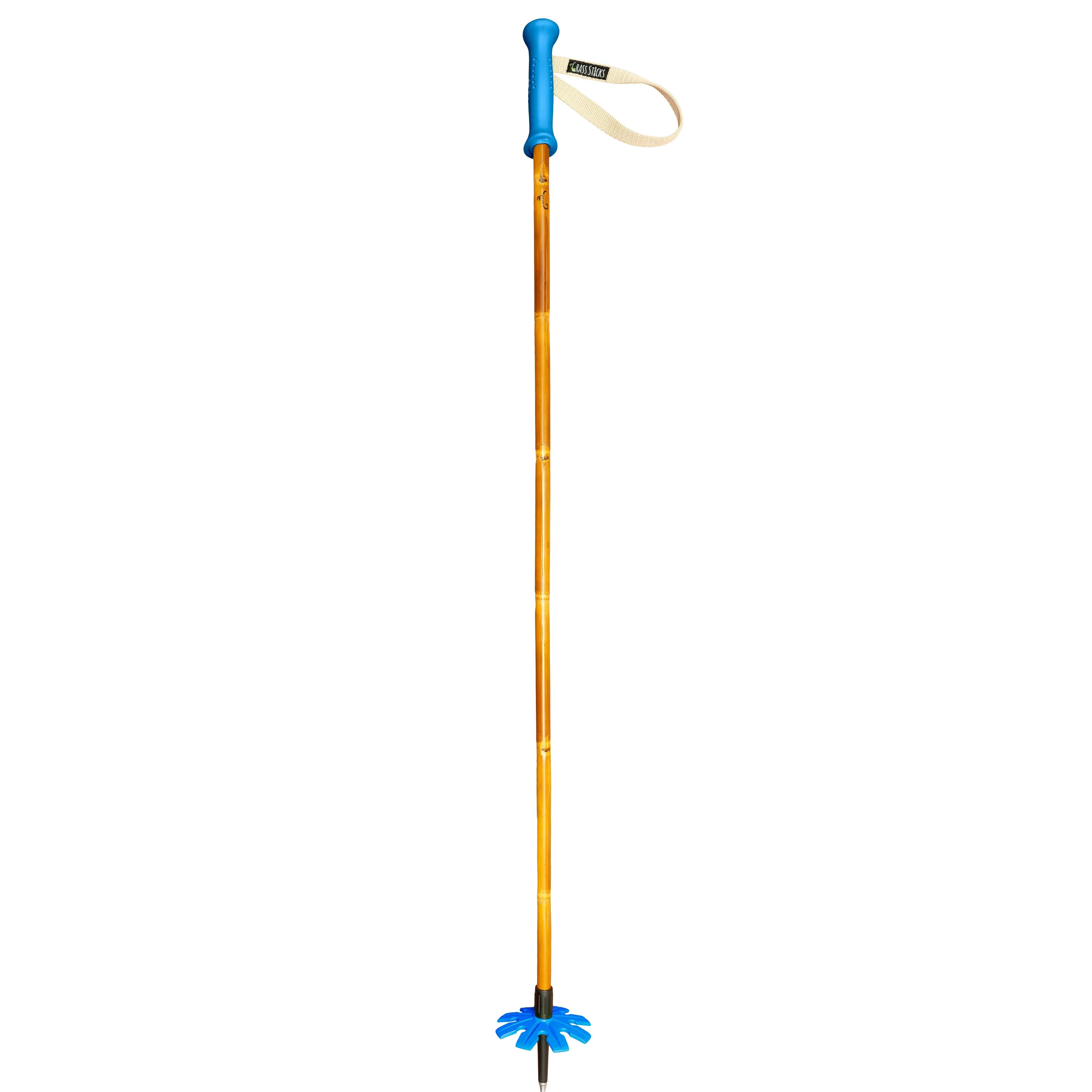 Original Bamboo Ski Poles