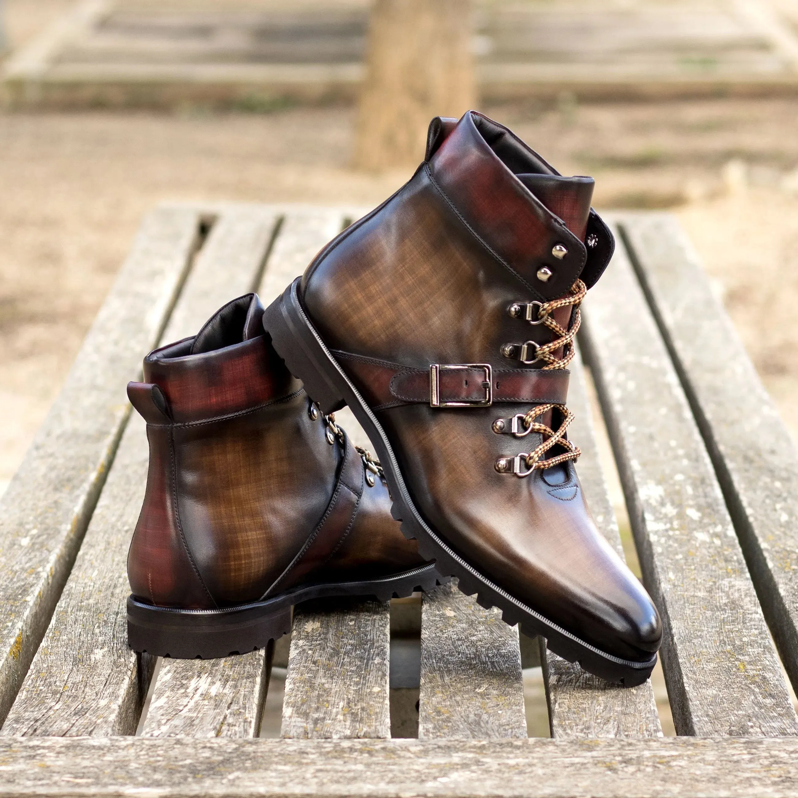 Orizaba Patina Hiking Boots