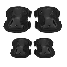 Outdoor Safety Tactical Knee And Elbow Pad Set Cf-27