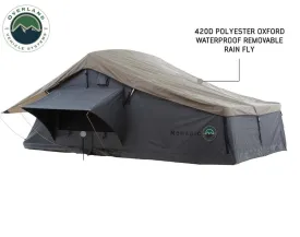 OVERLAND VEHICLE SYSTEMS | Replacement Rainfly With Buckles for Nomadic 4 Roof Top Tent (18049936-W04)