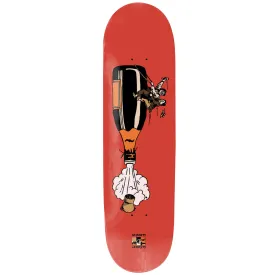 Pass~Port - Wine Em' & Dine Em' Pop The Cork 8.125 Skateboard Deck