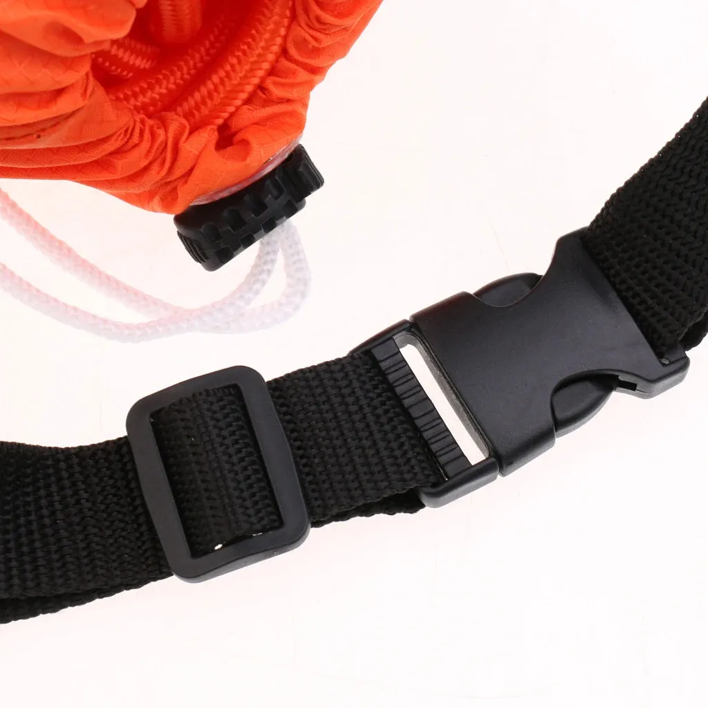 Perfeclan 16/21/31m Reflective Water Floating Life Line Rescue Throw Rope Bag Water Sports Kayaking Boating Rafting Accessory