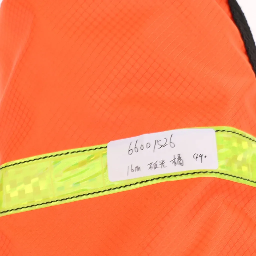 Perfeclan 16/21/31m Reflective Water Floating Life Line Rescue Throw Rope Bag Water Sports Kayaking Boating Rafting Accessory