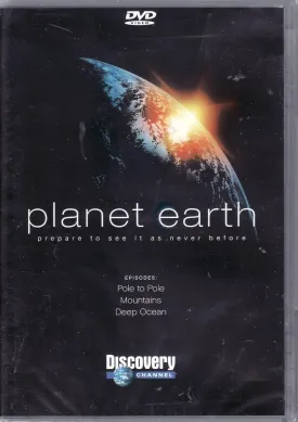 Planet Earth - Pole to Pole, Mountains, Deep Ocean