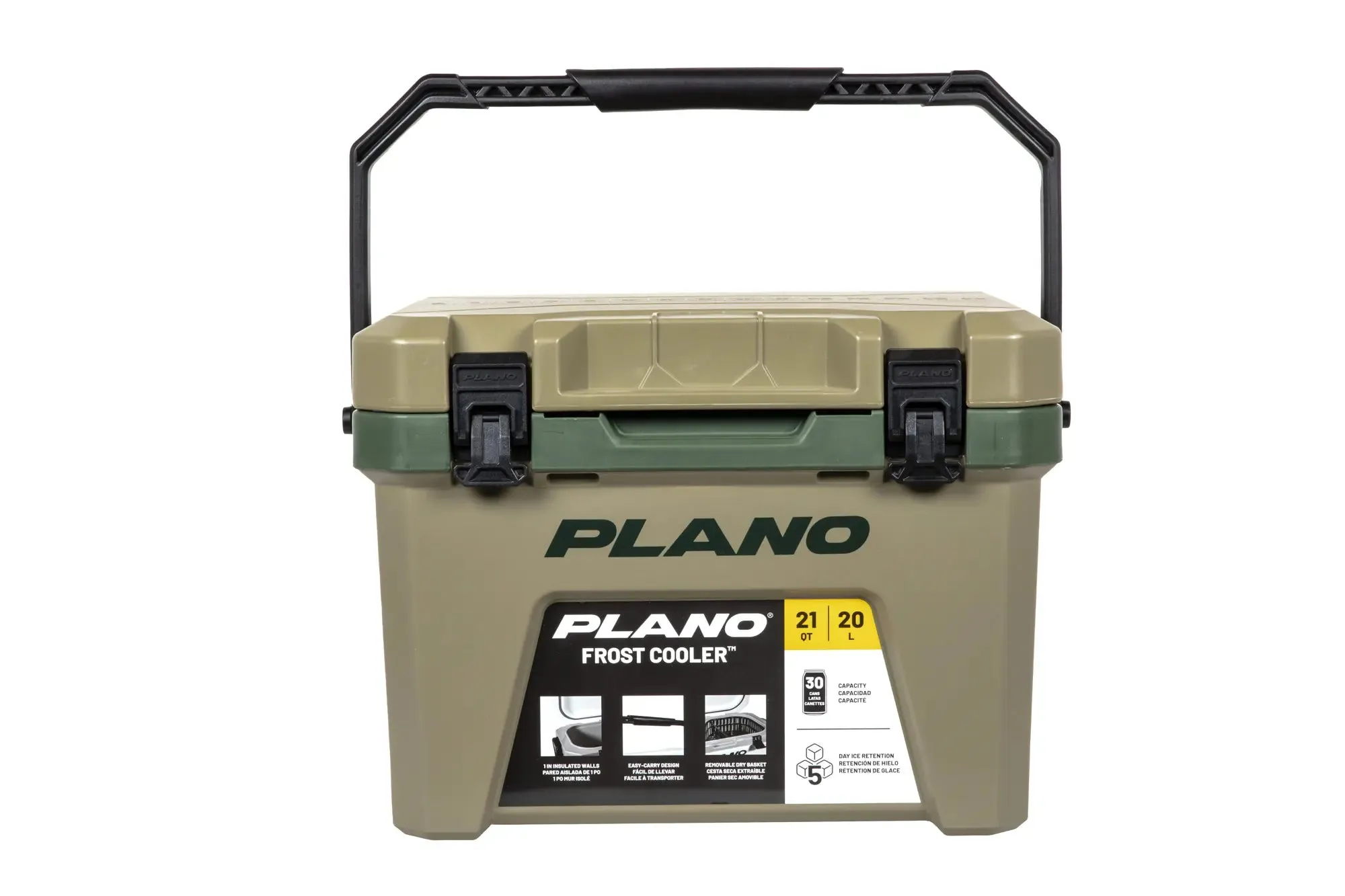 Plano FROST COOLER 20 litre hiking fridge Green
