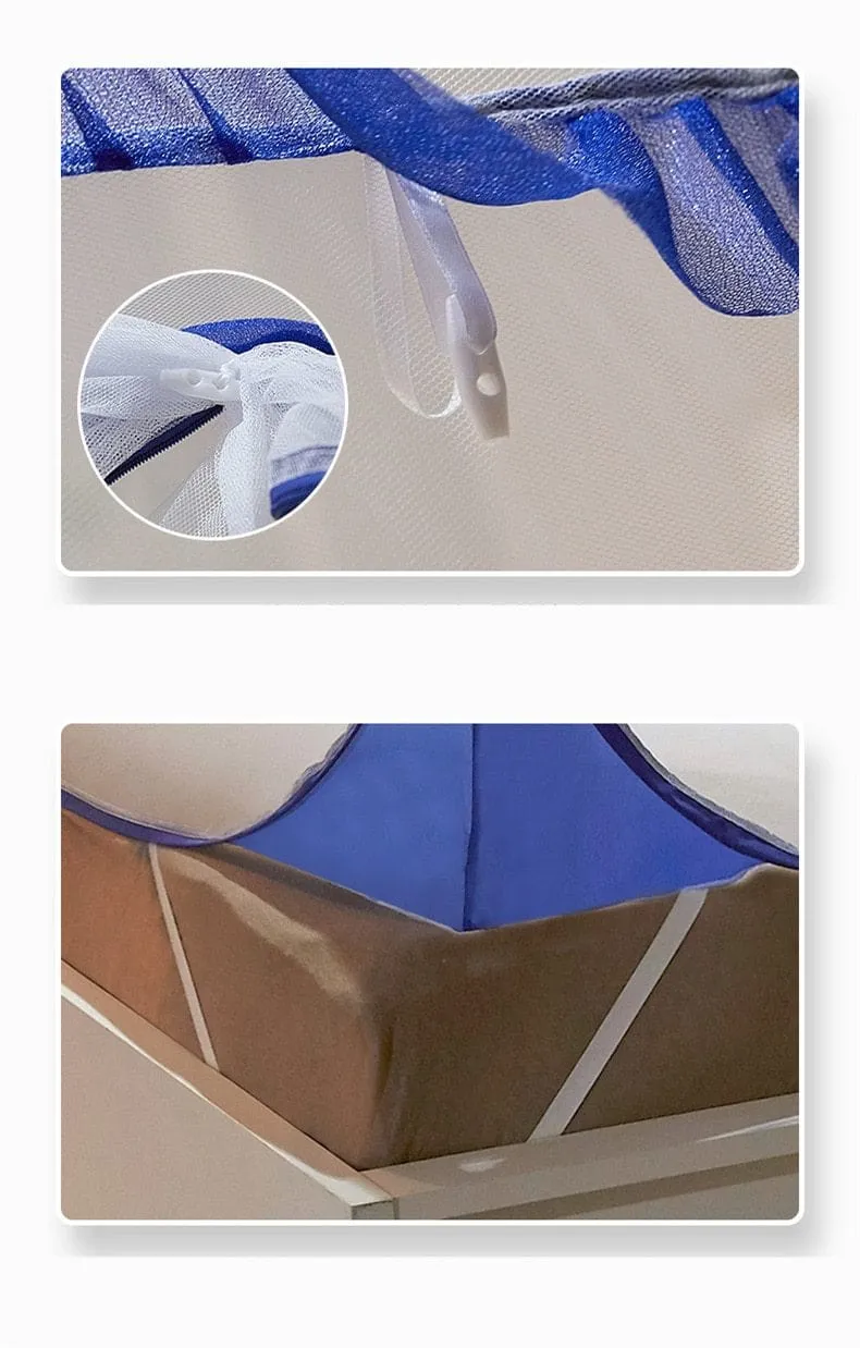 Pop-Up Mosquito Bed Canopy Tent