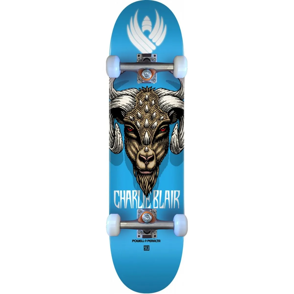 Powell-Peralta Flight Complete, Blair Pro Goat 2.0, Shape 243, 8.25"