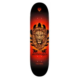 Powell-Peralta Flight Skateboard Deck, Salman Agah Lion, Shape 242, 8.0"