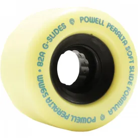 Powell Peralta G-Slides 59mm Yellow/Black Wheels