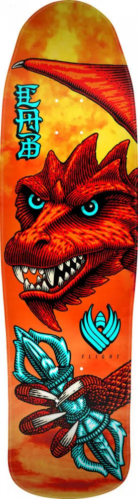 Powell-Peralta Pro Steve Caballero Dragon Wing Flight Skateboard Deck, Shape 216