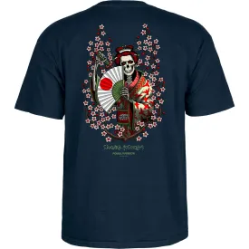 Powell Peralta - Sakura Yosozumi Samurai Tee Navy