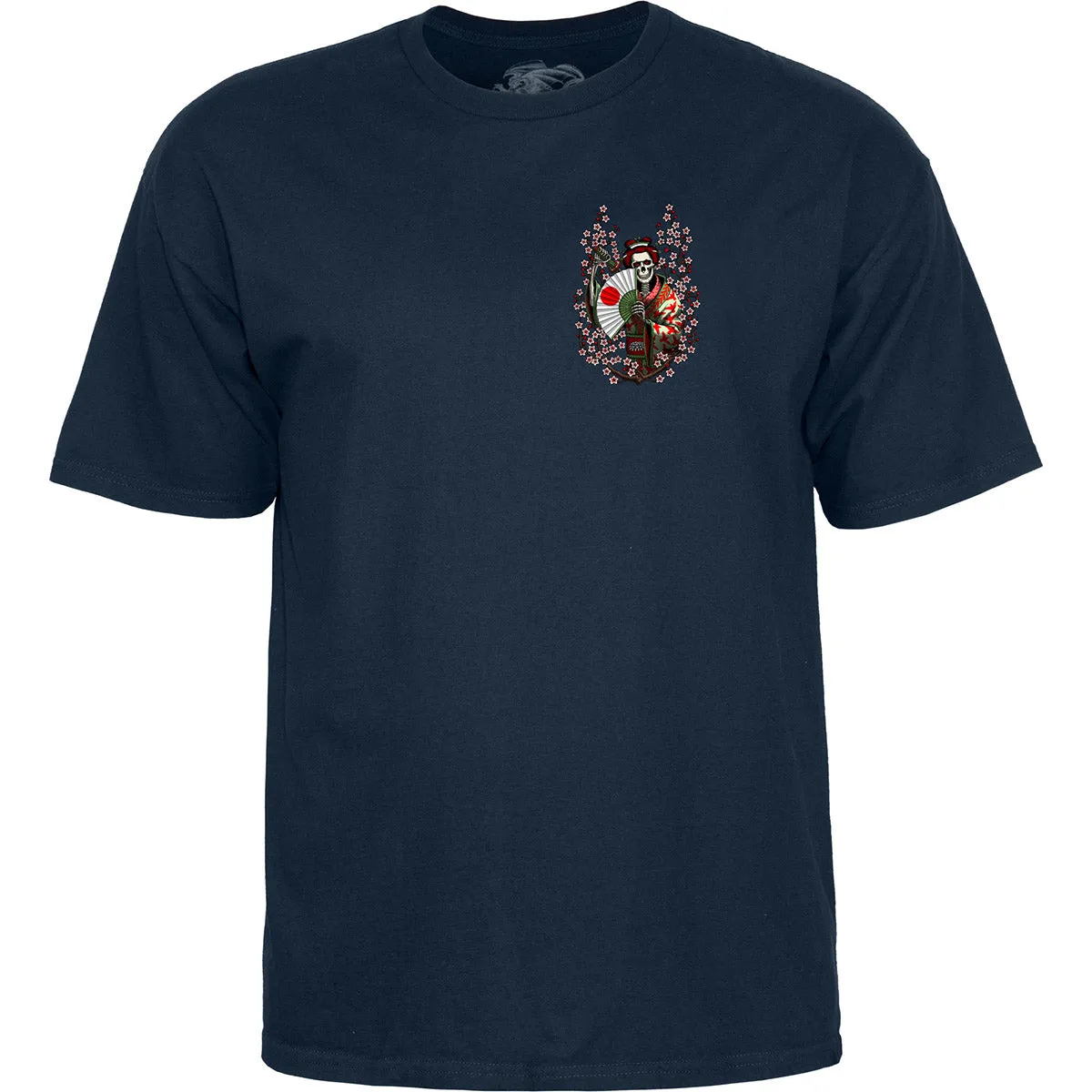 Powell Peralta - Sakura Yosozumi Samurai Tee Navy