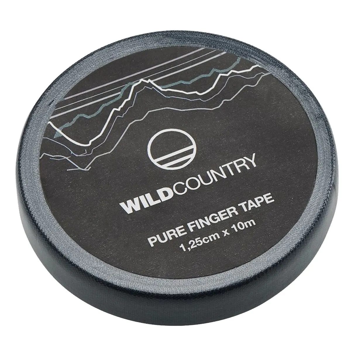 Pure Finger Tape 1.25cm - Black