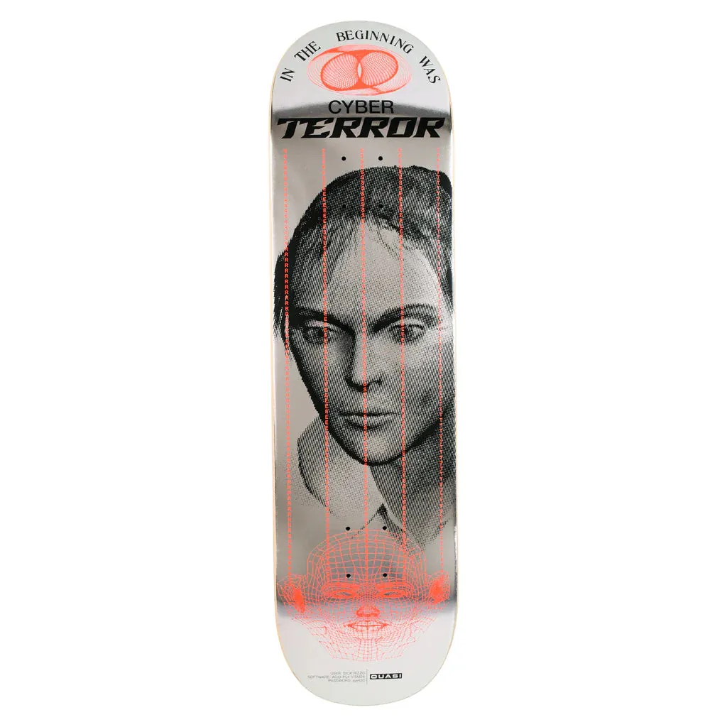Quasi Rizzo 'Reset' Skateboard Deck - 8.25"