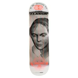 Quasi Rizzo 'Reset' Skateboard Deck - 8.25"