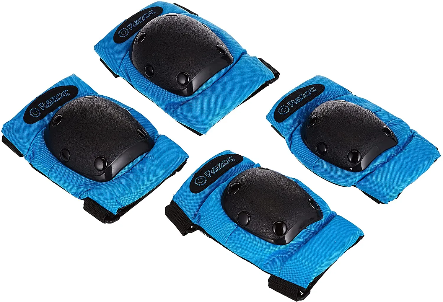 Razor Child Elbow & Knee Pads Blue