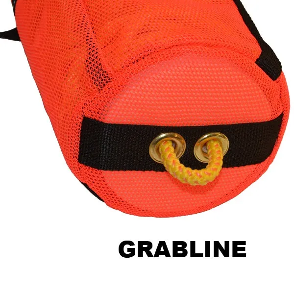 Rescue Throw Bag - with 3/8" GrabLine