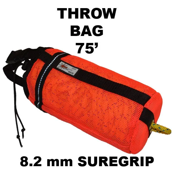 Rescue Throw Bag - with 8.2 mm Sure-Grip