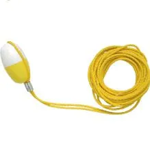 Ring Buoy Line (Throw Rope) wtih Lemon Foot Float (150')